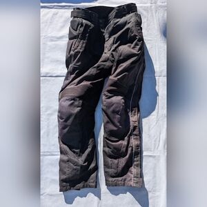 Tourmaster Men's Black Caliber Motorcycle Pants XL